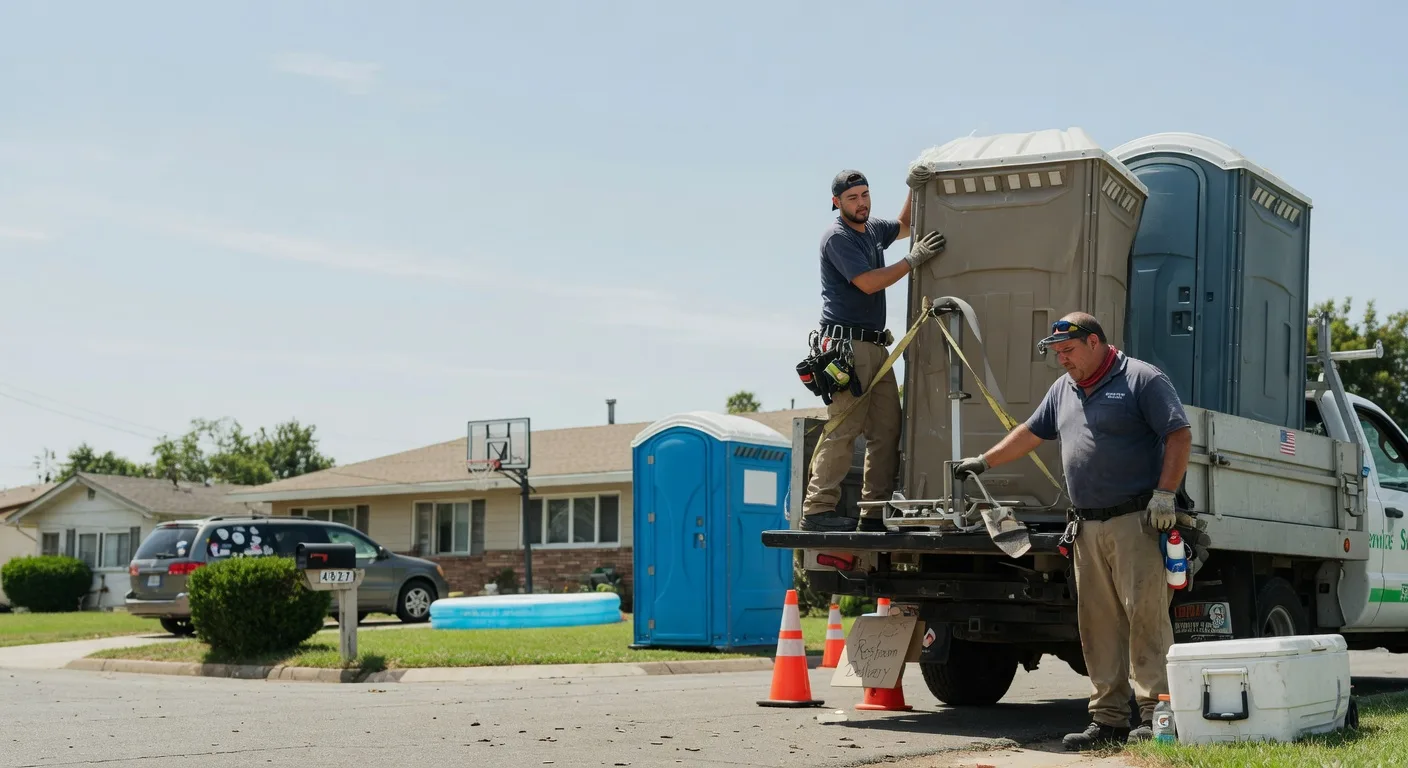 Porta Potty Rental in Maxwell, IN near me