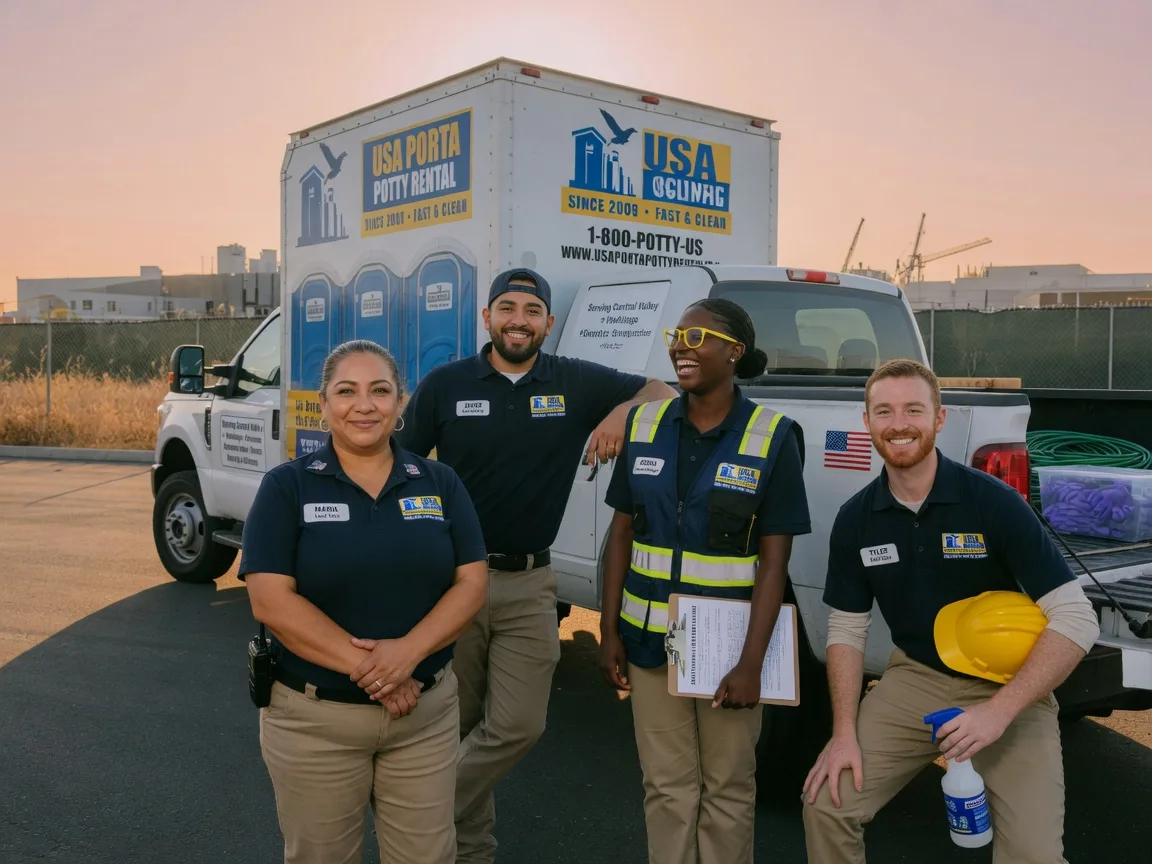Portable Toilet Rental company in Maxwell, IN