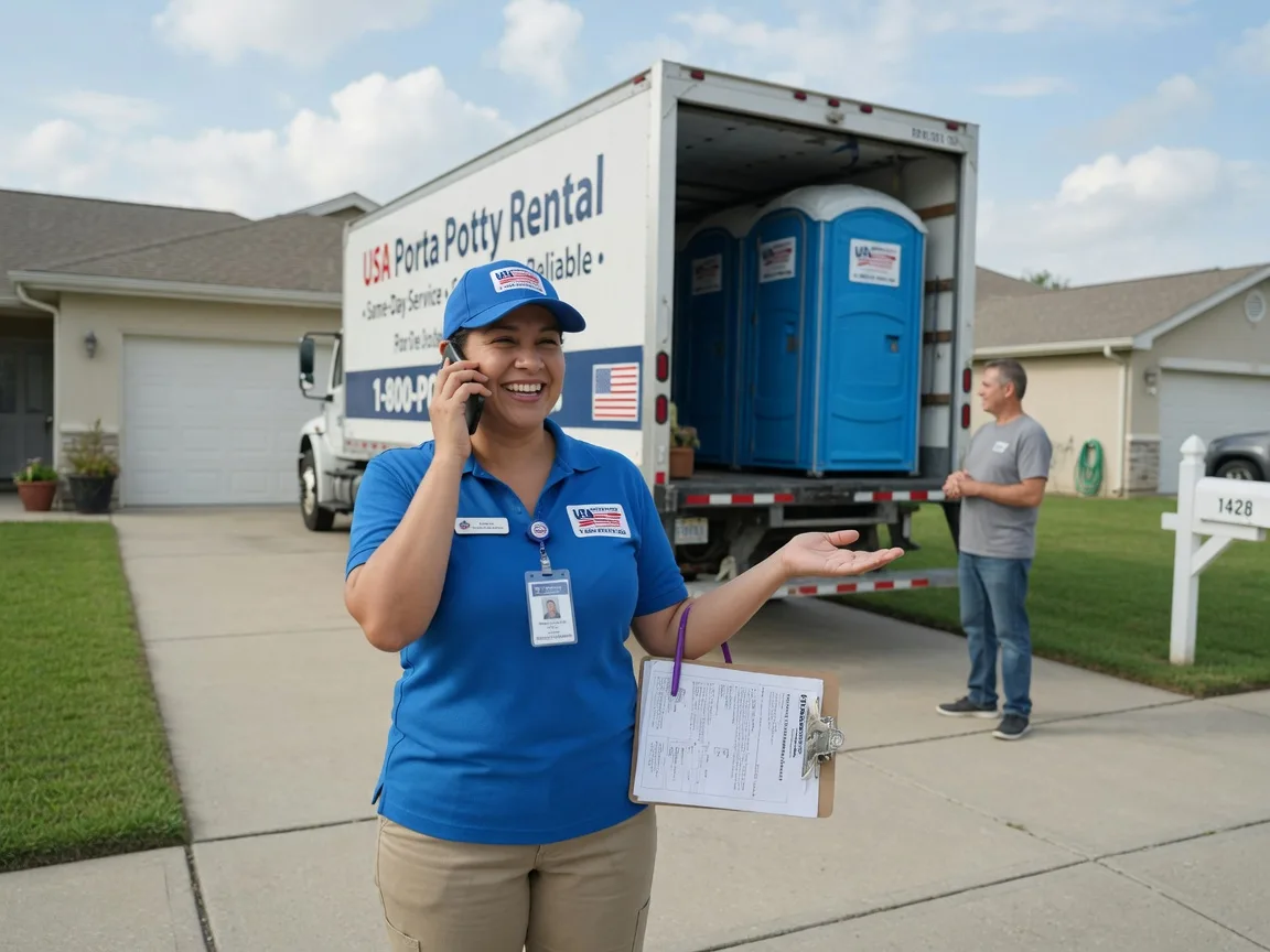 Portable Toilet Rental Maxwell, IN FAQs